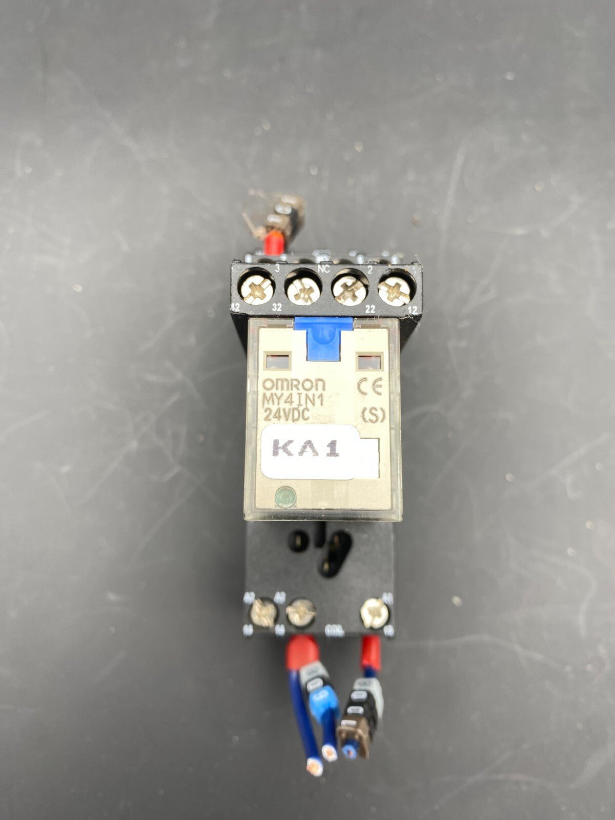 LOT OF 2 RELAY OMRON G7S - 4A2B DC24V KBS2 + RELAY P7S - 14 + MY4IN1 + PYF14 - ESS - KLR Automation