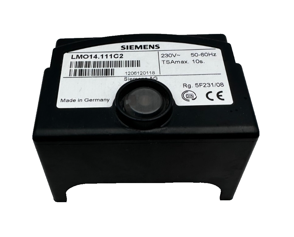 SIEMENS LMO14.111C2 BOITE DE CONTROLE TSAmax 10s