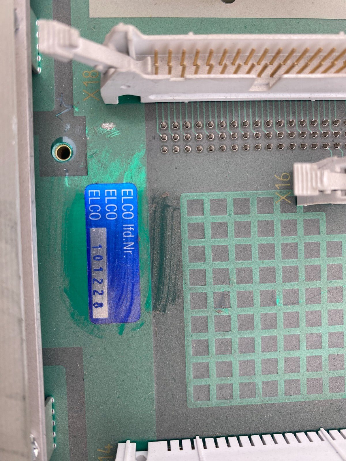 1pc x HEIDELBERG LTR HDM 00.781.2329/02 PRINT BOARD ELCO 101228 - KLR Automation