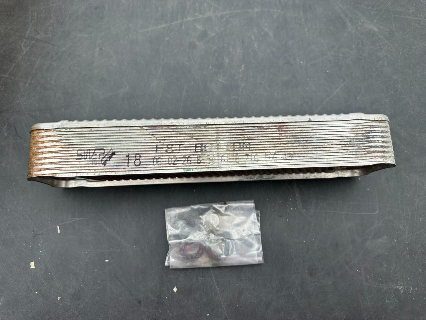 ELM LEBLANC/BOSCH 87161064360 ECHANGEUR A PLAQUES REMPLACE PAR 87161064360