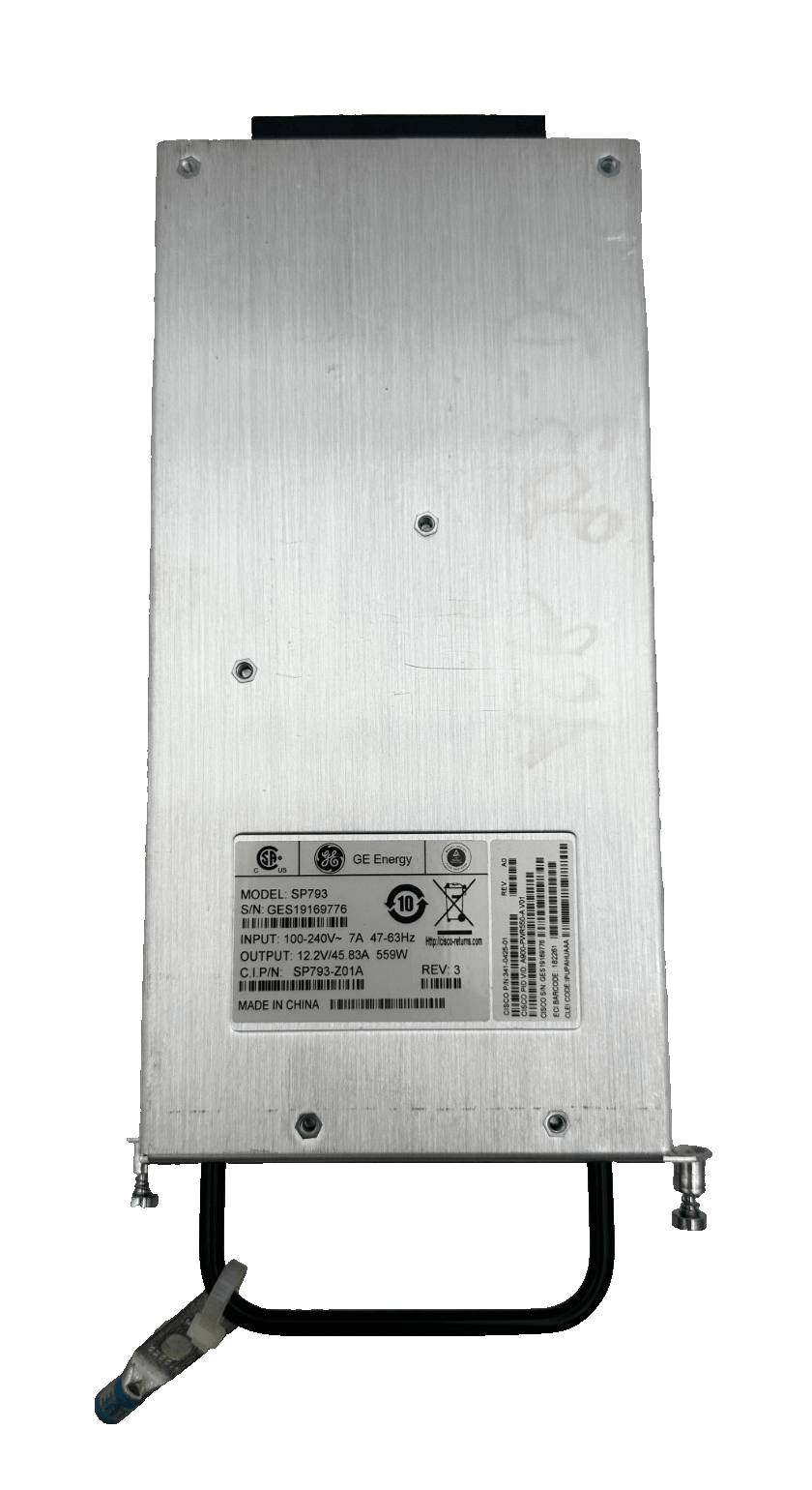 GE GENERAL ELECTRIC A900 - PWR550 - A SP793 SP793 - Z01A REV 3 POWER SUPPLY - KLR Automation