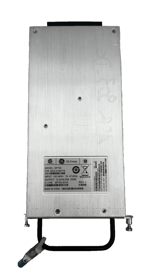 GE GENERAL ELECTRIC A900 - PWR550 - A SP793 SP793 - Z01A REV 3 POWER SUPPLY - KLR Automation