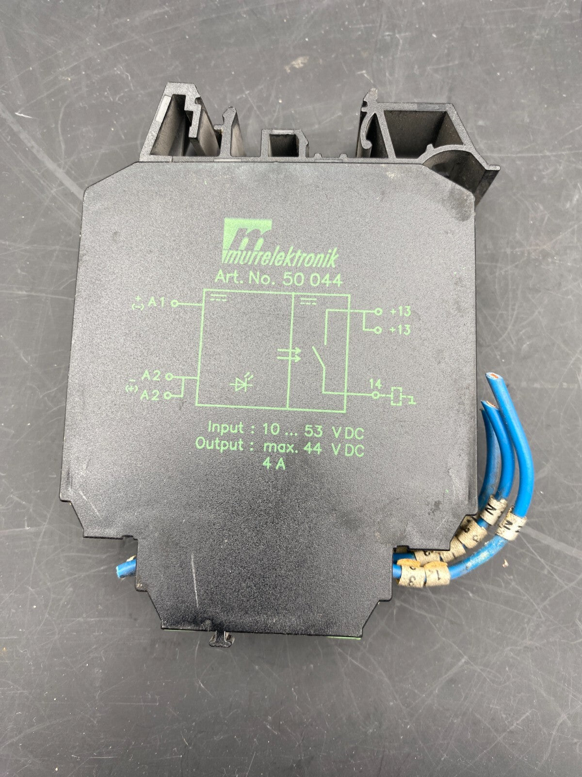 1pc x MURRELEKTRONIK 50044 OPTO COUPLER MODULE