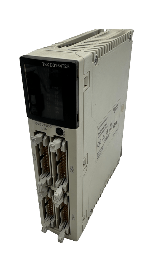 SCHNEIDER ELECTRIC TSXDSY64T2K 64Q 24VDC 0.1A TR. BLK - KLR Automation