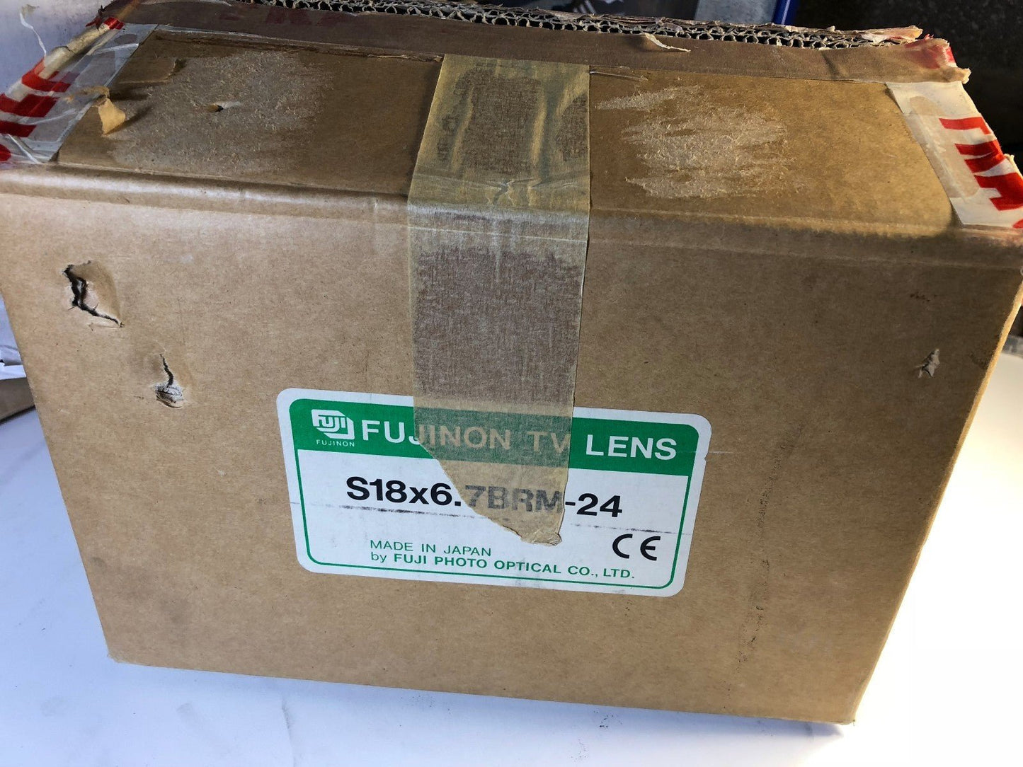 Fujinon S18x6.7BRM - 24 Zoom Lens TV - KLR Automation