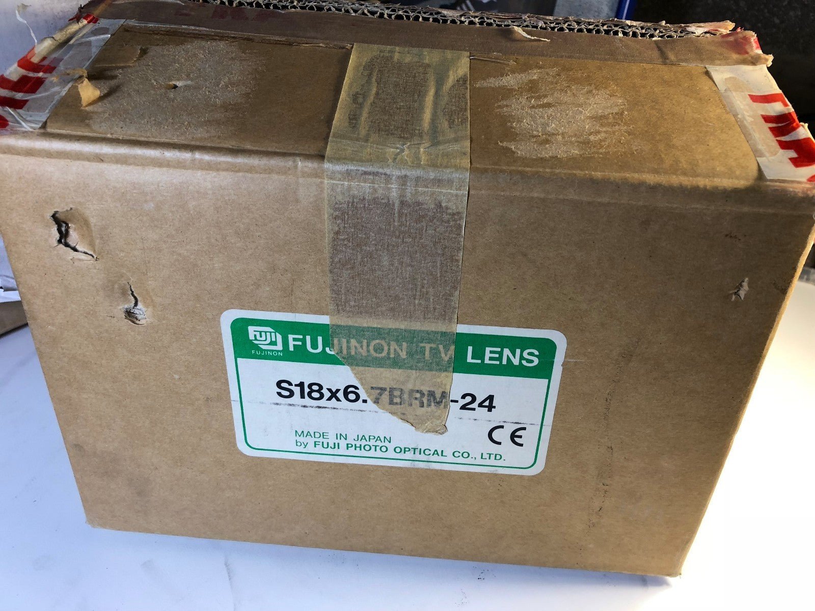 Fujinon S18x6.7BRM - 24 Zoom Lens TV - KLR Automation