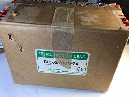 Fujinon S18x6.7BRM - 24 Zoom Lens TV - KLR Automation