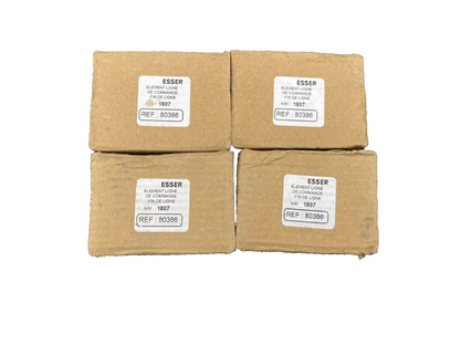 ESSER 80386 ELEMENT LIGNE DE COMMANDE FIN DE LIGNE x4pc