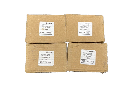 ESSER 80386 ELEMENT LIGNE DE COMMANDE FIN DE LIGNE x4pc