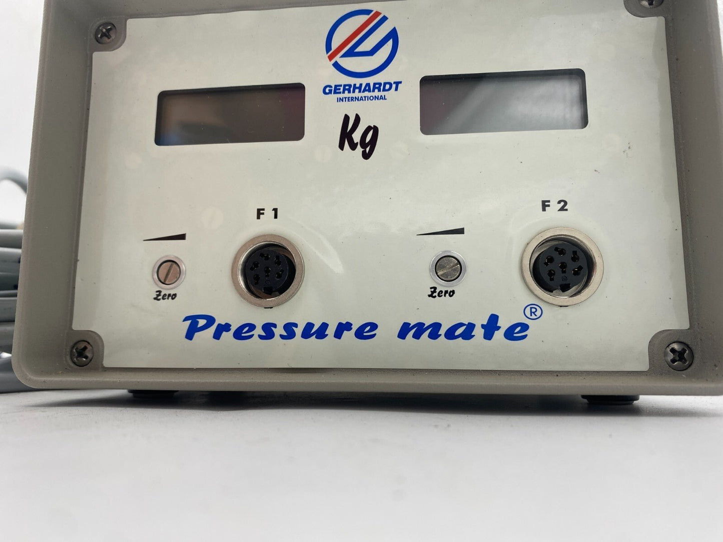 Afficheur pressure Mat GERHARDT - KLR Automation