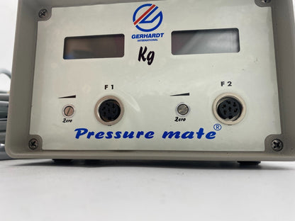 Afficheur pressure Mat GERHARDT - KLR Automation