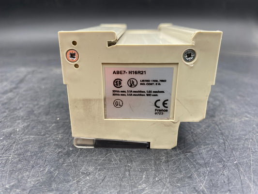 TELEMECANIQUE ABE 7 ABE7 - H16R21 I/O BASE MODULE - KLR Automation