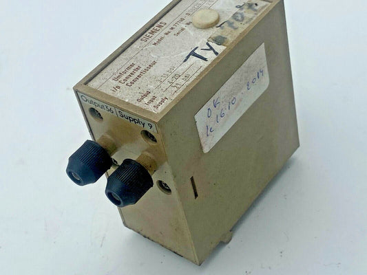 siemens m77740 - D - KLR Automation