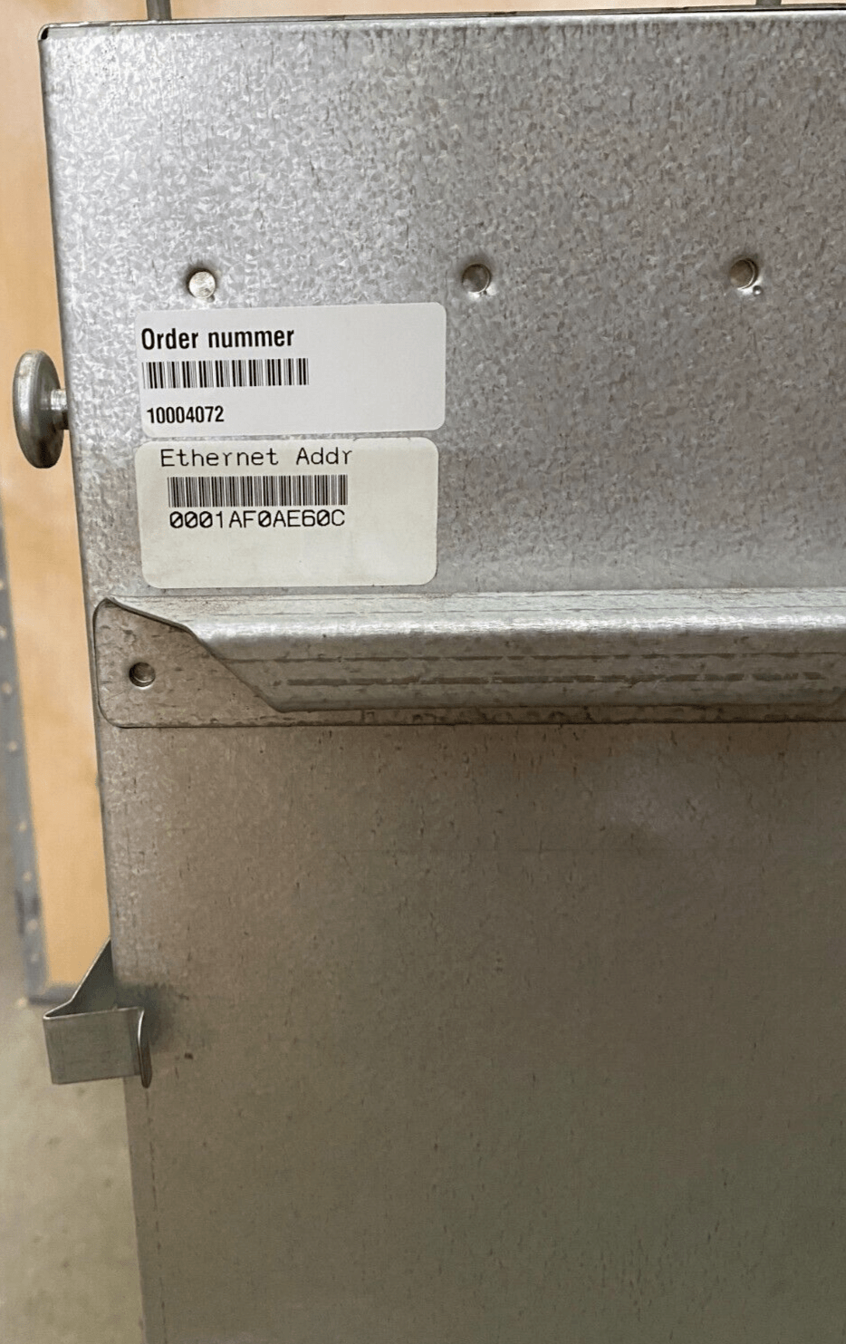 ABB VARMEVAXLARENHET 3HAC9710 - 1 REV 02 10004072 ROBOT COMPUTER - KLR Automation