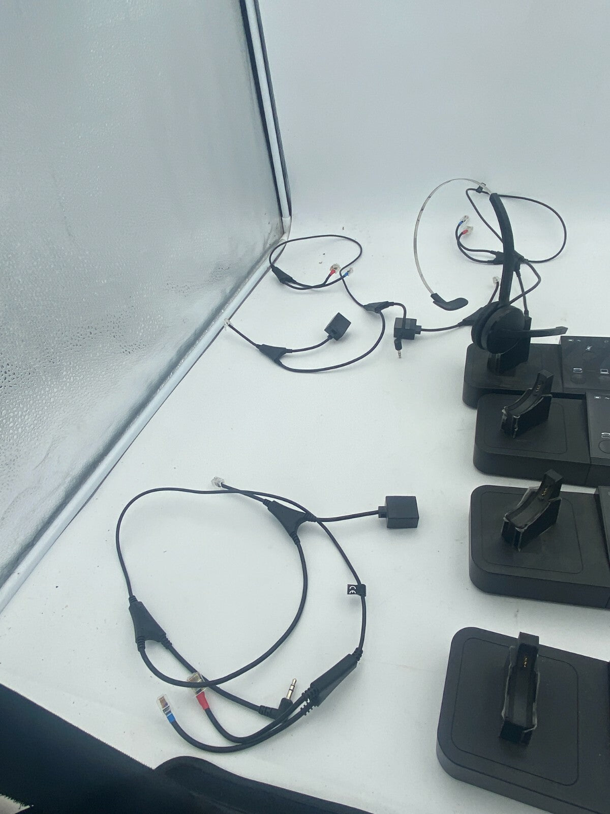 4 x Jabra PRO type 9400BS + 1 casque D6F + 2 alim + cable