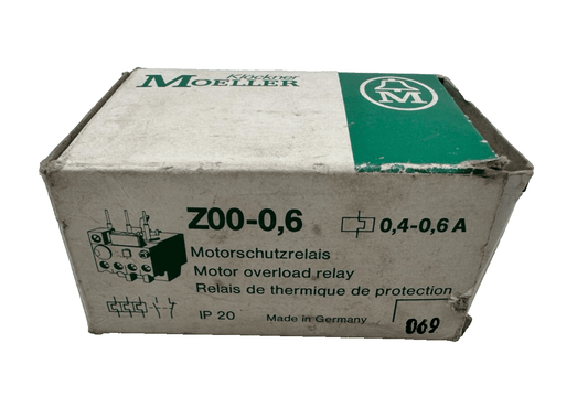 MOELLER Z00 - 0.6 RELAIS THERMIQUE DE PROTECTION - KLR Automation