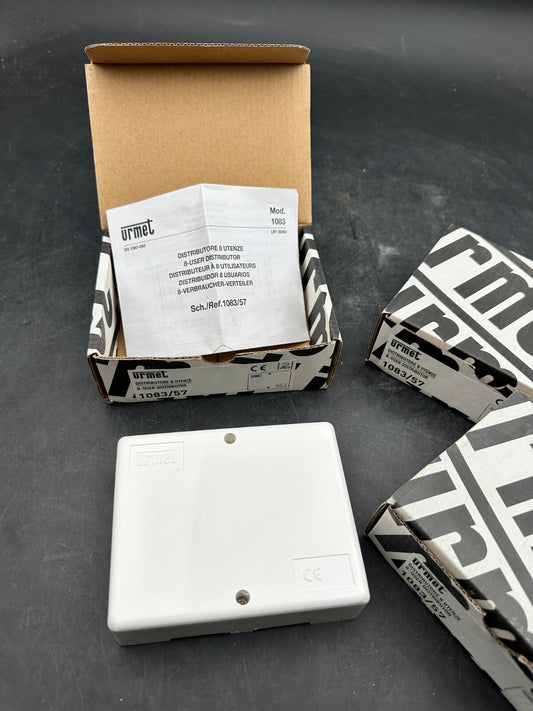 1pc x Derivateur video 8s 2voice - URMET 1083/57 - KLR Automation