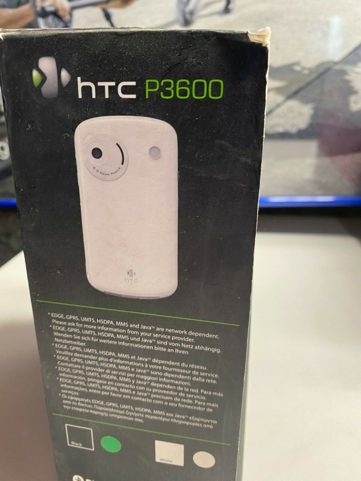 HTC P3600 Mobile Phone Old Stock Rare collectors Mobile Phone cell GSM 1 - KLR Automation