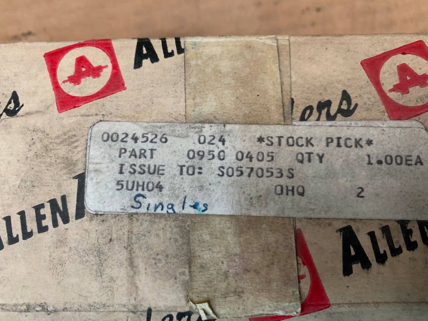 ALLENAIR A - 2 - 1/2 X 8 - 1/2 PNEUMATIC CYLINDER 0950 0405 - KLR Automation