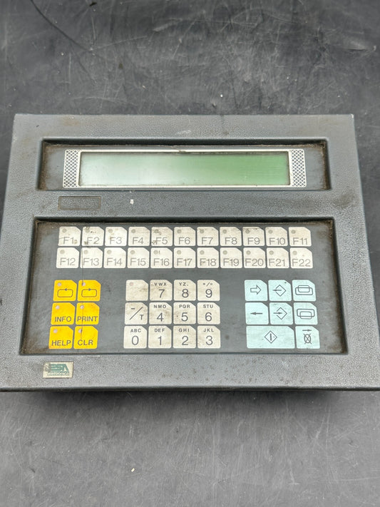 ESA Elettronica VT4401SF0P0 OPERATOR INTERFACE 22FUNCTION Panel control