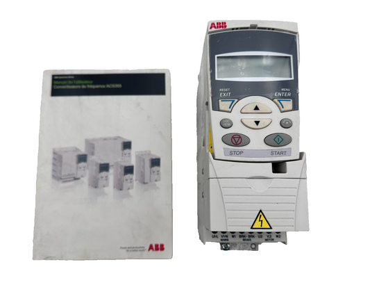 ABB ACS355-01E-06A7-2 UL TYPE 1 MUL1 OPTION 1.1kW FREQUENCY CONVERTER + ACS-CP-C
