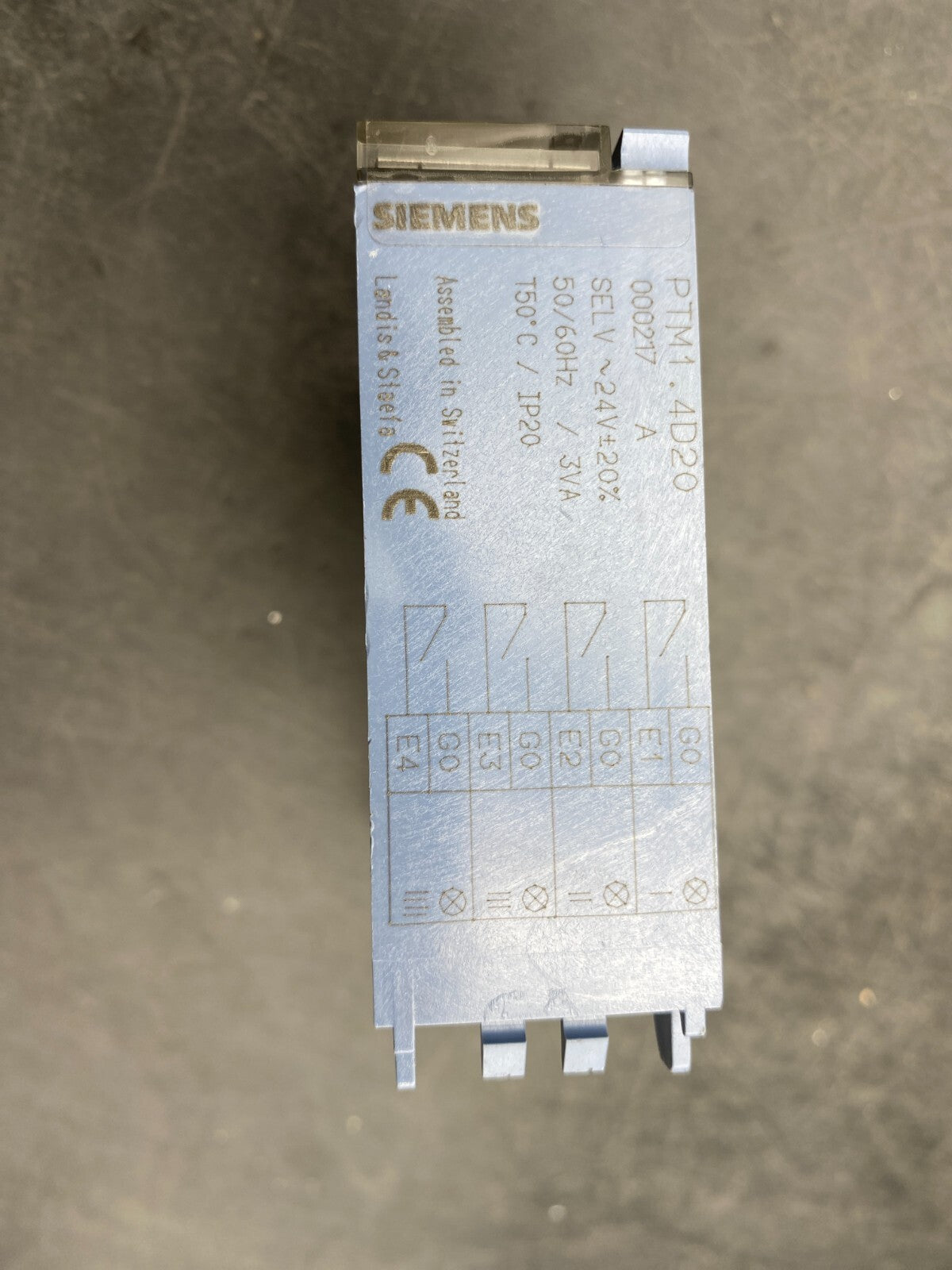 10 pc x Siemens PTM1.4D20
