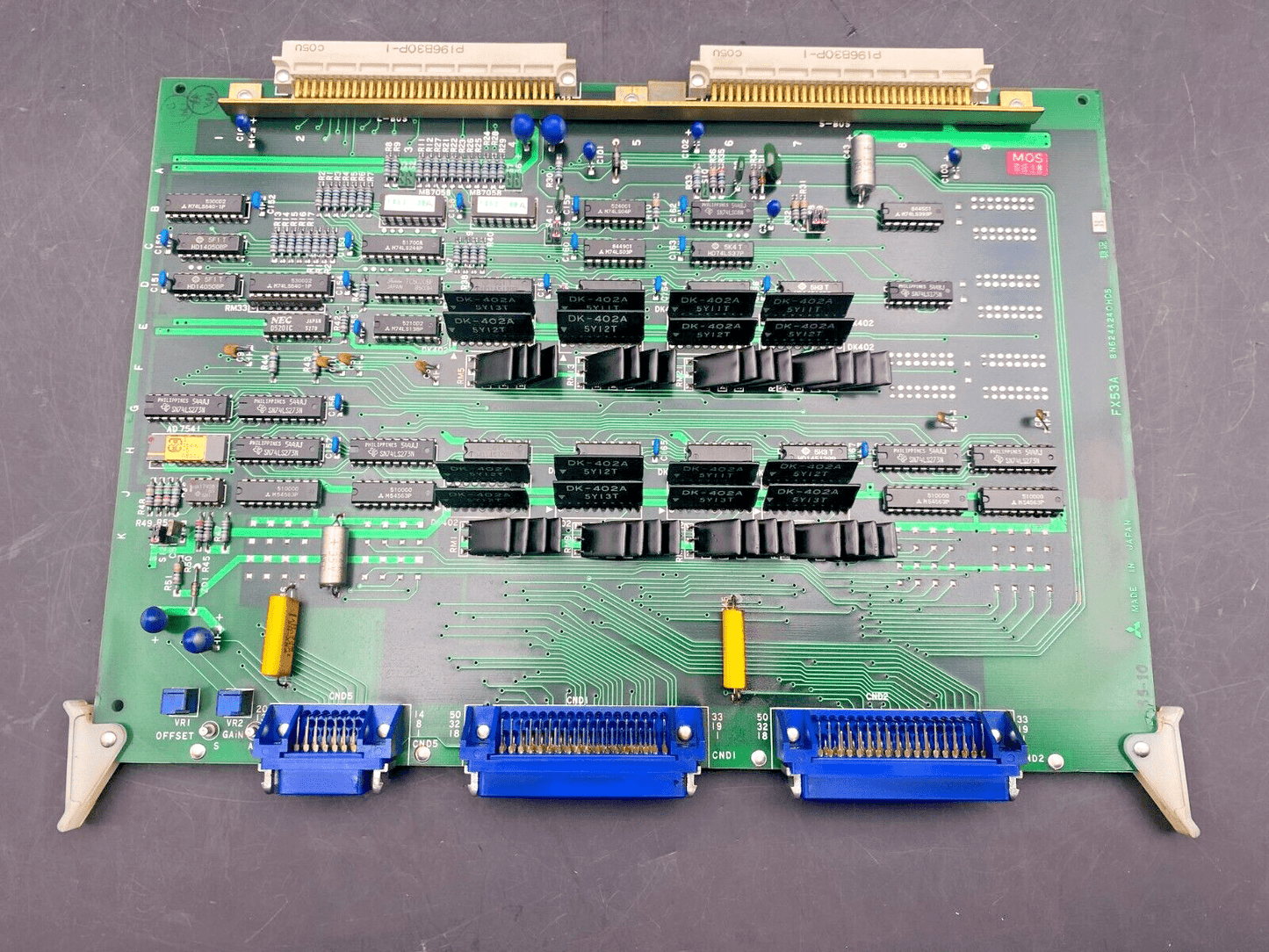 MITSUBISHI FX53A BN624A240H05 CIRCUIT BOARD - KLR Automation