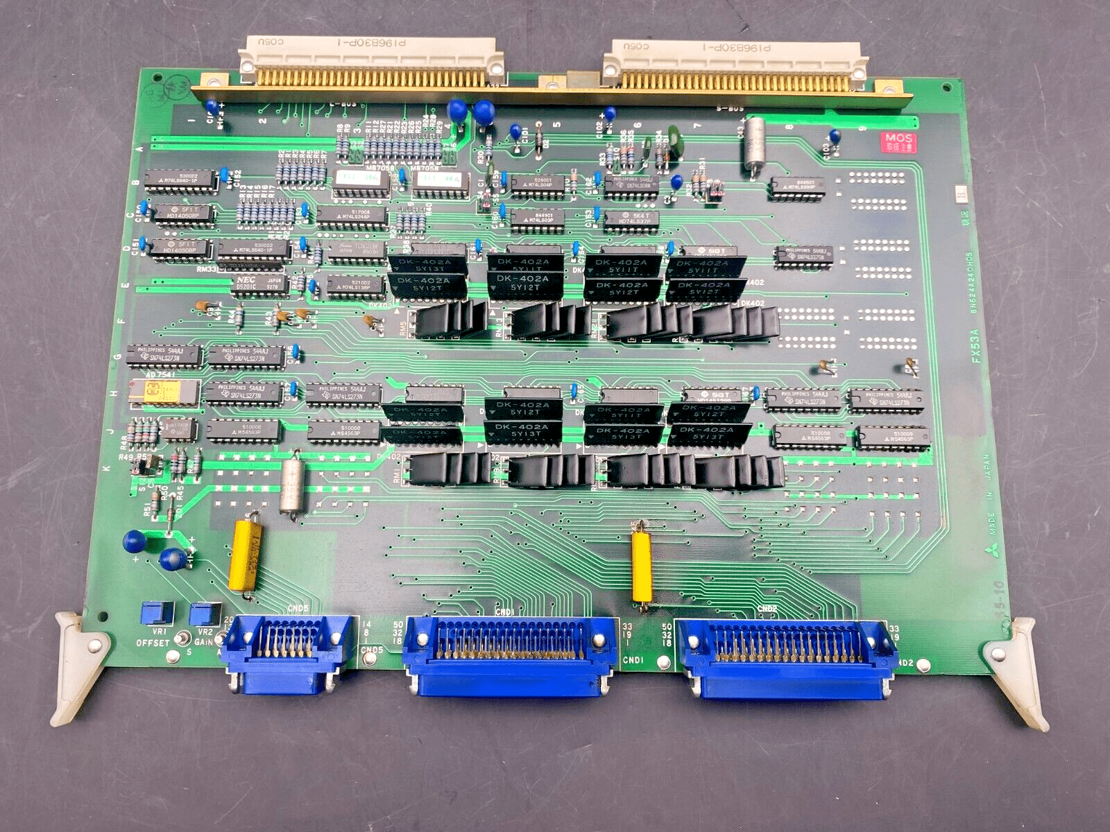 MITSUBISHI FX53A BN624A240H05 CIRCUIT BOARD - KLR Automation