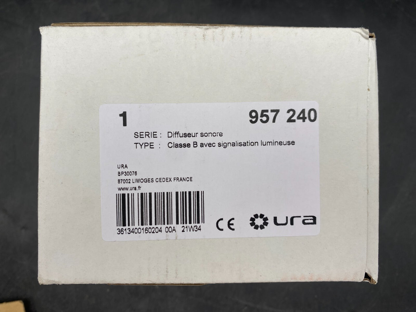 URA 957240 SOUND DIFFUSER - KLR Automation