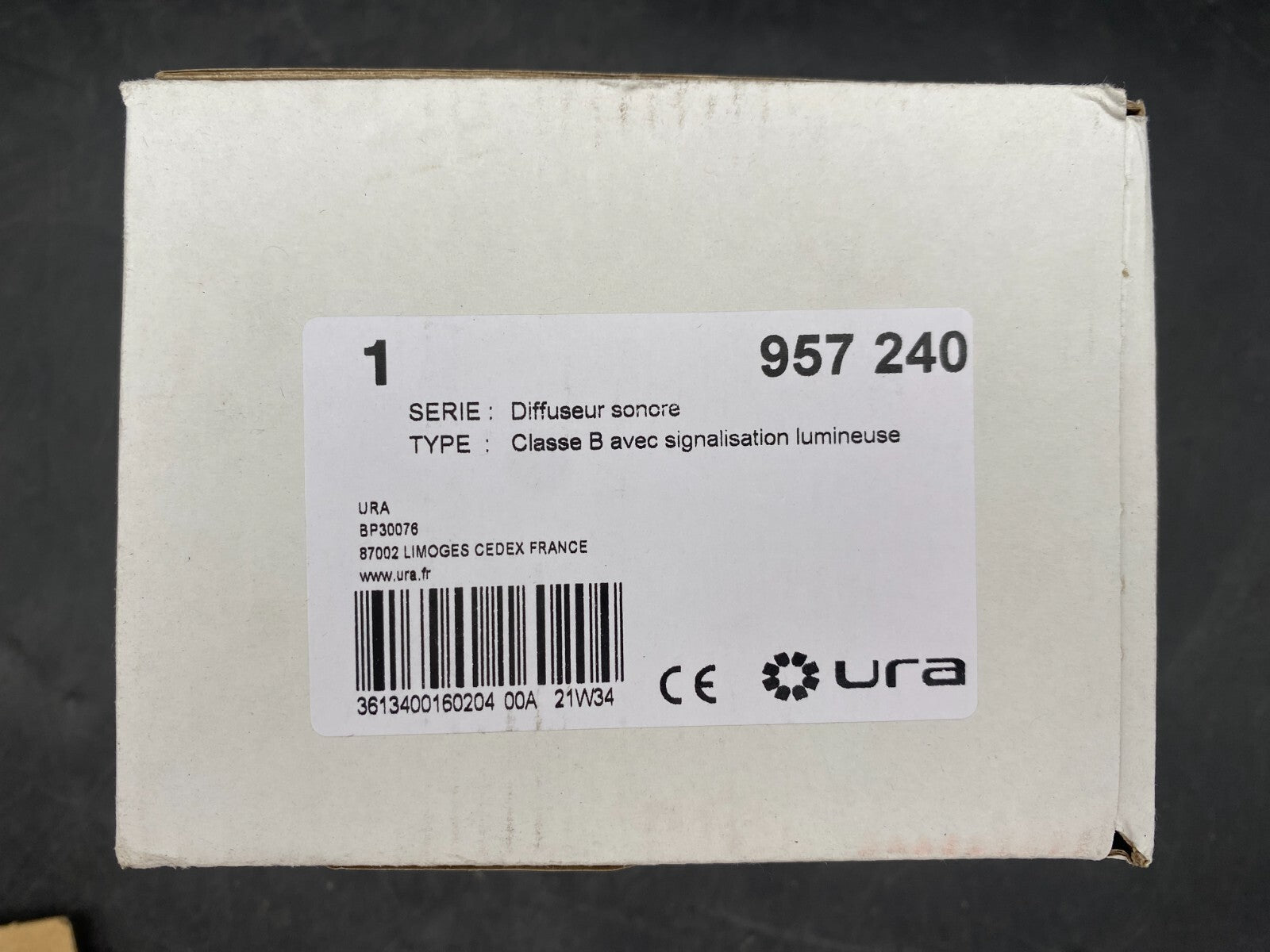 URA 957240 SOUND DIFFUSER - KLR Automation