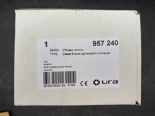URA 957240 SOUND DIFFUSER - KLR Automation