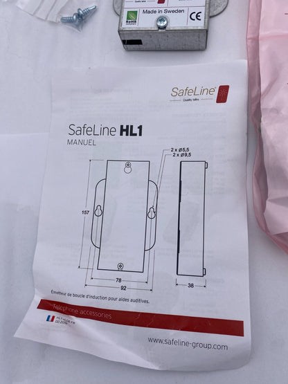 SODIMAS SAFELINE HL1 INDUCTIVE LOOP AMPLIFIER KIT Elevator parts lift - KLR Automation