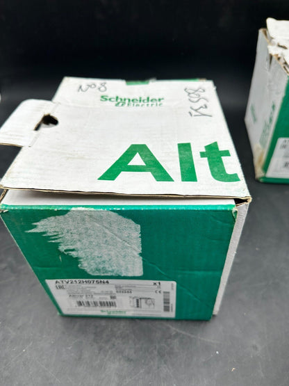 Schneider Electric ALTIVAR 212 ATV212H075N4 0.75 kW @ - KLR Automation