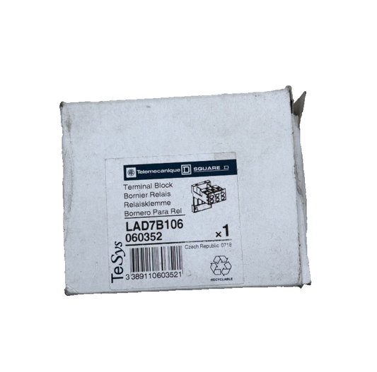 TELEMECANIQUE RELAIS LAD7B106 x1
