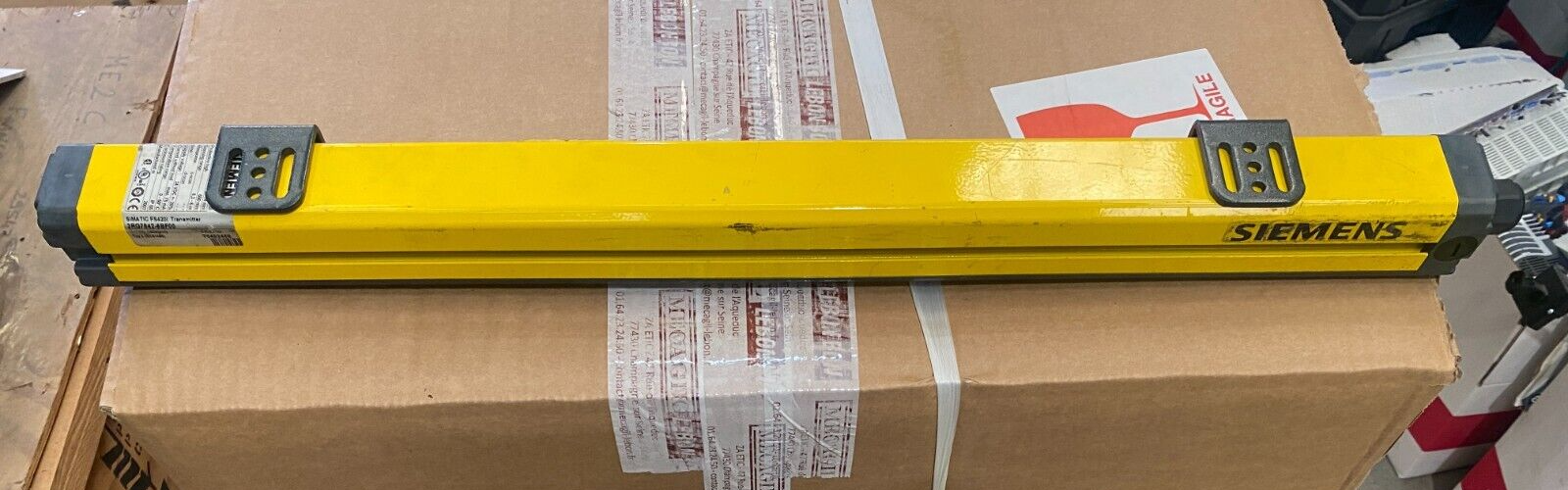 SIEMENS SIMATIC FS420I 3RG7842-6BF00 LIGHT CURTAIN TRANSMITTER