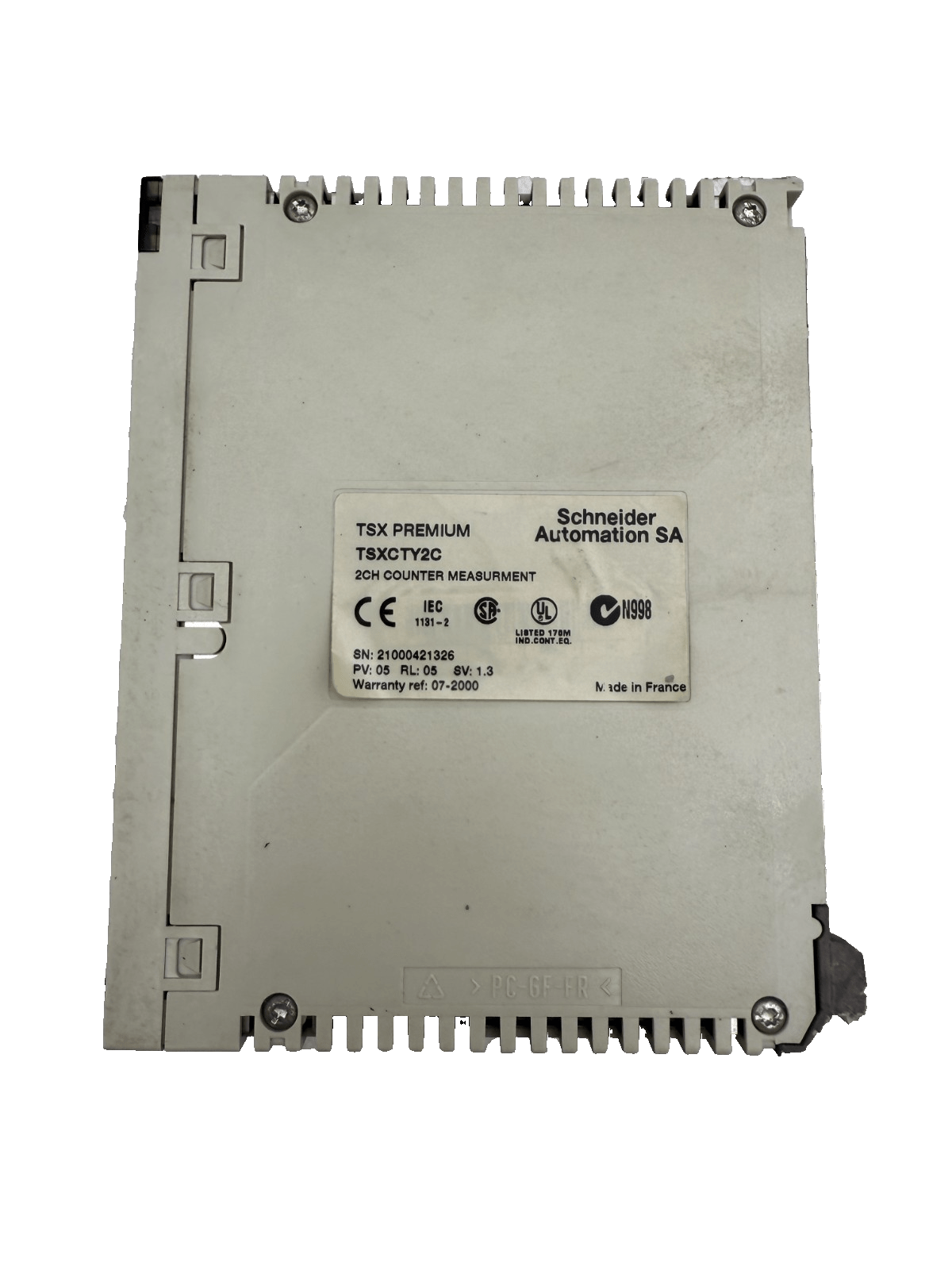 SCHNEIDER ELECTRIC TSXCTY2C 2CH COUNTER MEASURMENT x1pc - KLR Automation