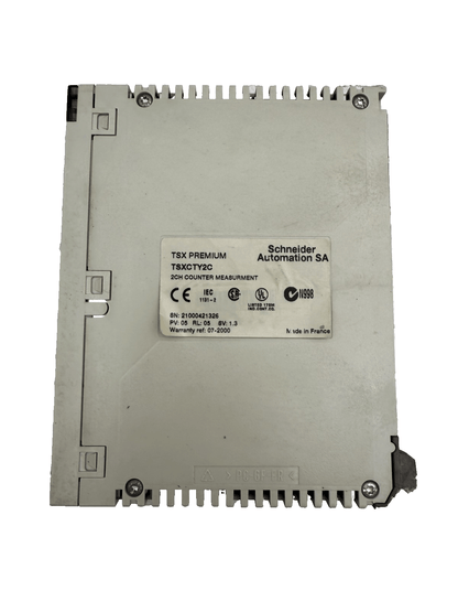 SCHNEIDER ELECTRIC TSXCTY2C 2CH COUNTER MEASURMENT x1pc - KLR Automation