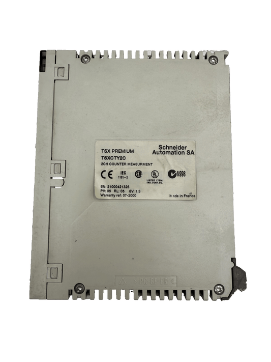 SCHNEIDER ELECTRIC TSXCTY2C 2CH COUNTER MEASURMENT x1pc - KLR Automation