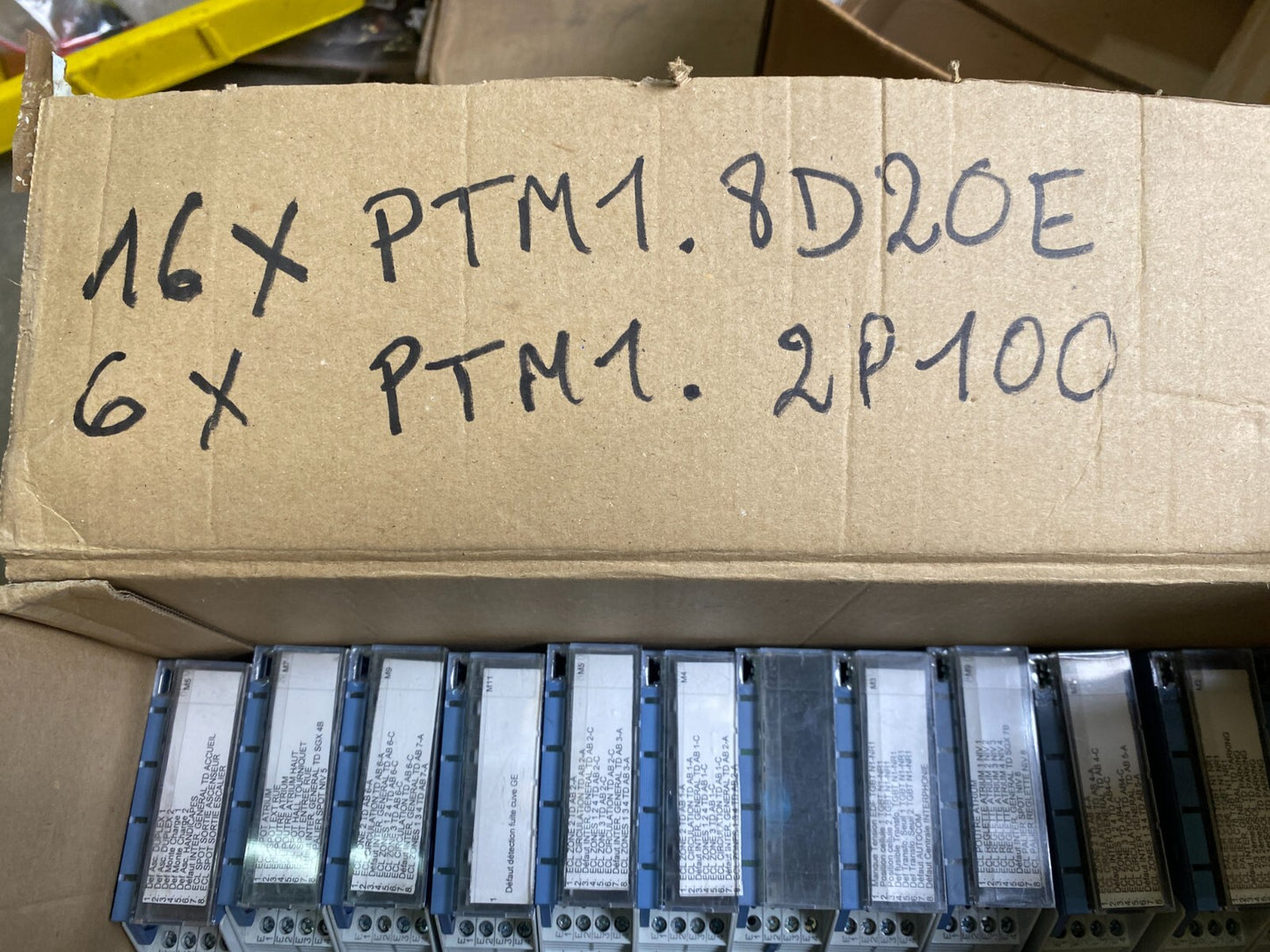 1 pc x Siemens PTM1.8D20E Measured Value Module