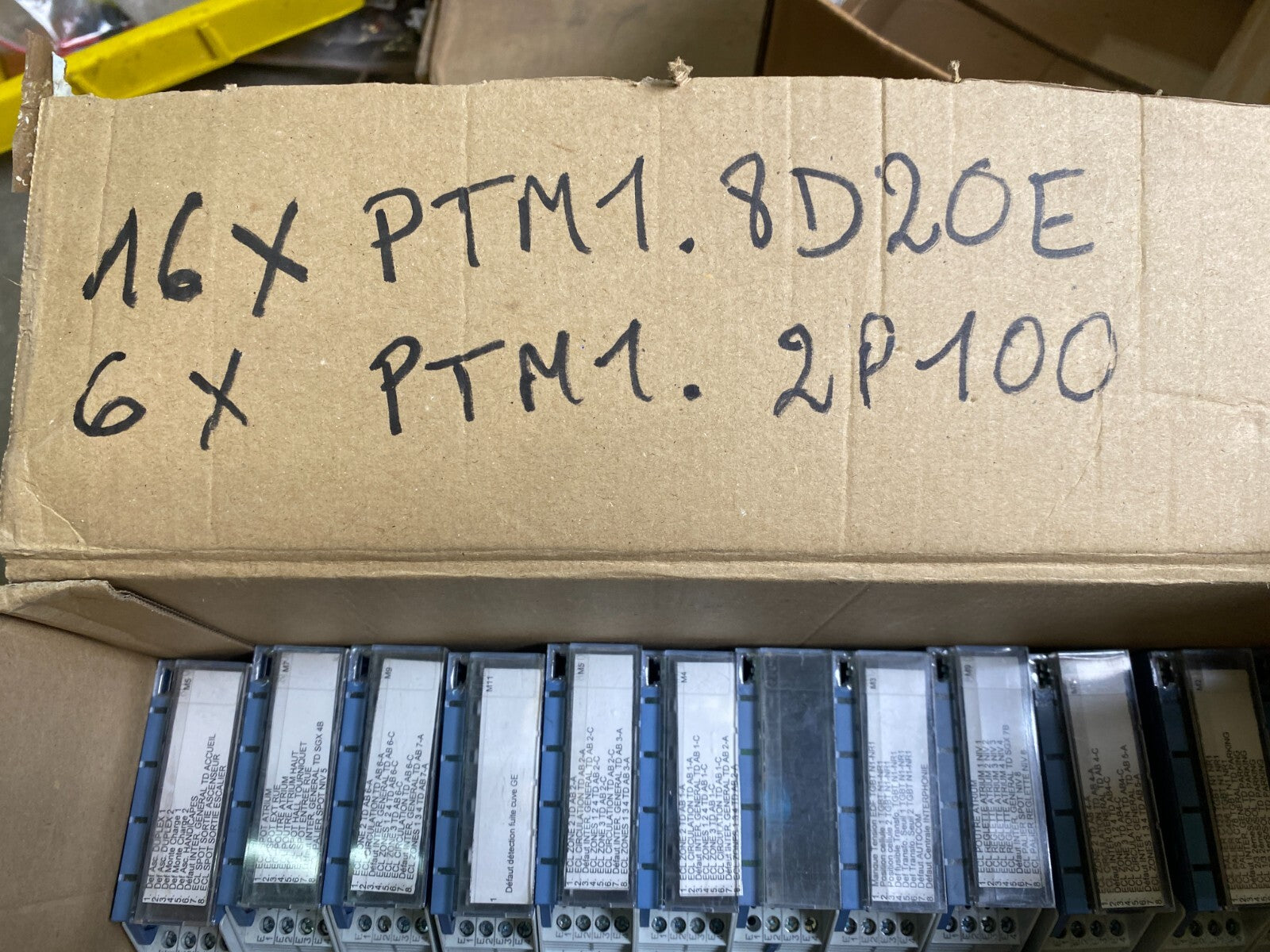1 pc x Siemens PTM1.8D20E Measured Value Module