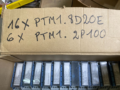 1 pc x Siemens PTM1.8D20E Measured Value Module