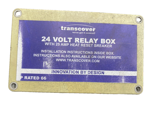 TRANSCOVER HYCOVER 24V RELAY BOX + TELECOMMANDE SISTEMATICA EASY XS221PXSE011X