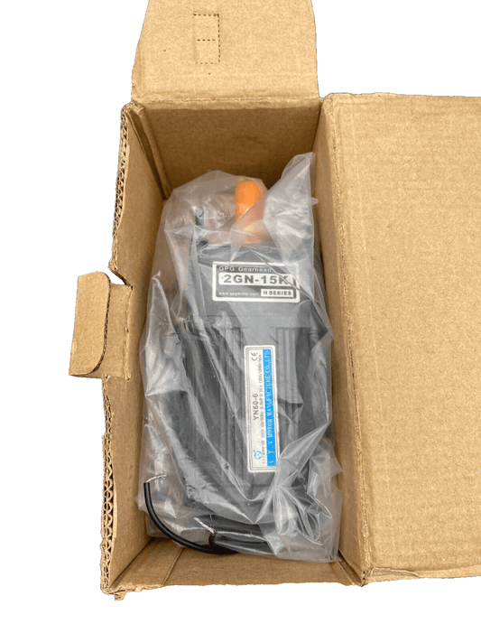 GPG MOTOR 2GN - 15K H SERIES + VTV MOTOR YN60 - 6 - KLR Automation