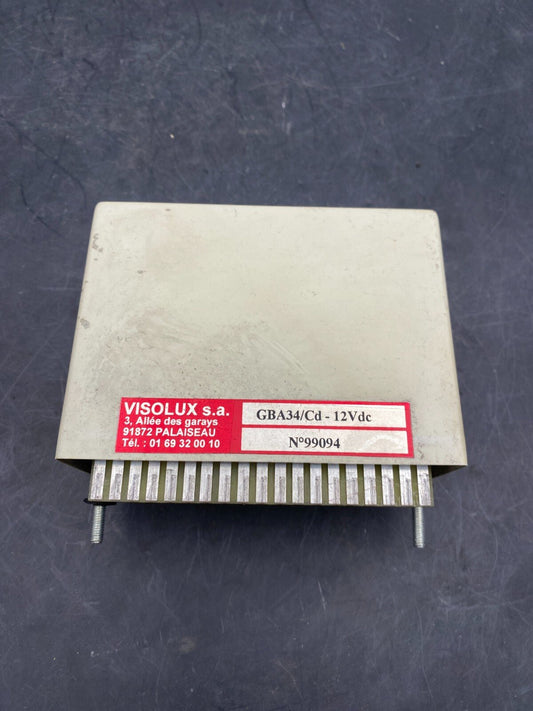 VISOLUX GBA34/CD 12VDC 99094 - KLR Automation