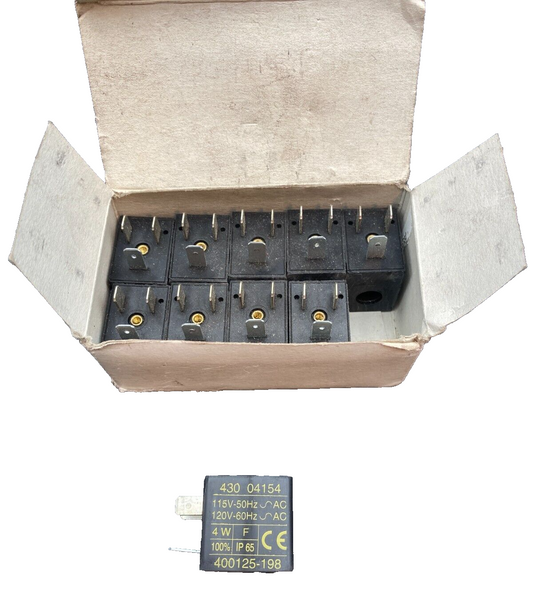 7pc x 43004154 115V 50Hz 120V 60Hz 400125-198 BOBINE MAGNETIQUE