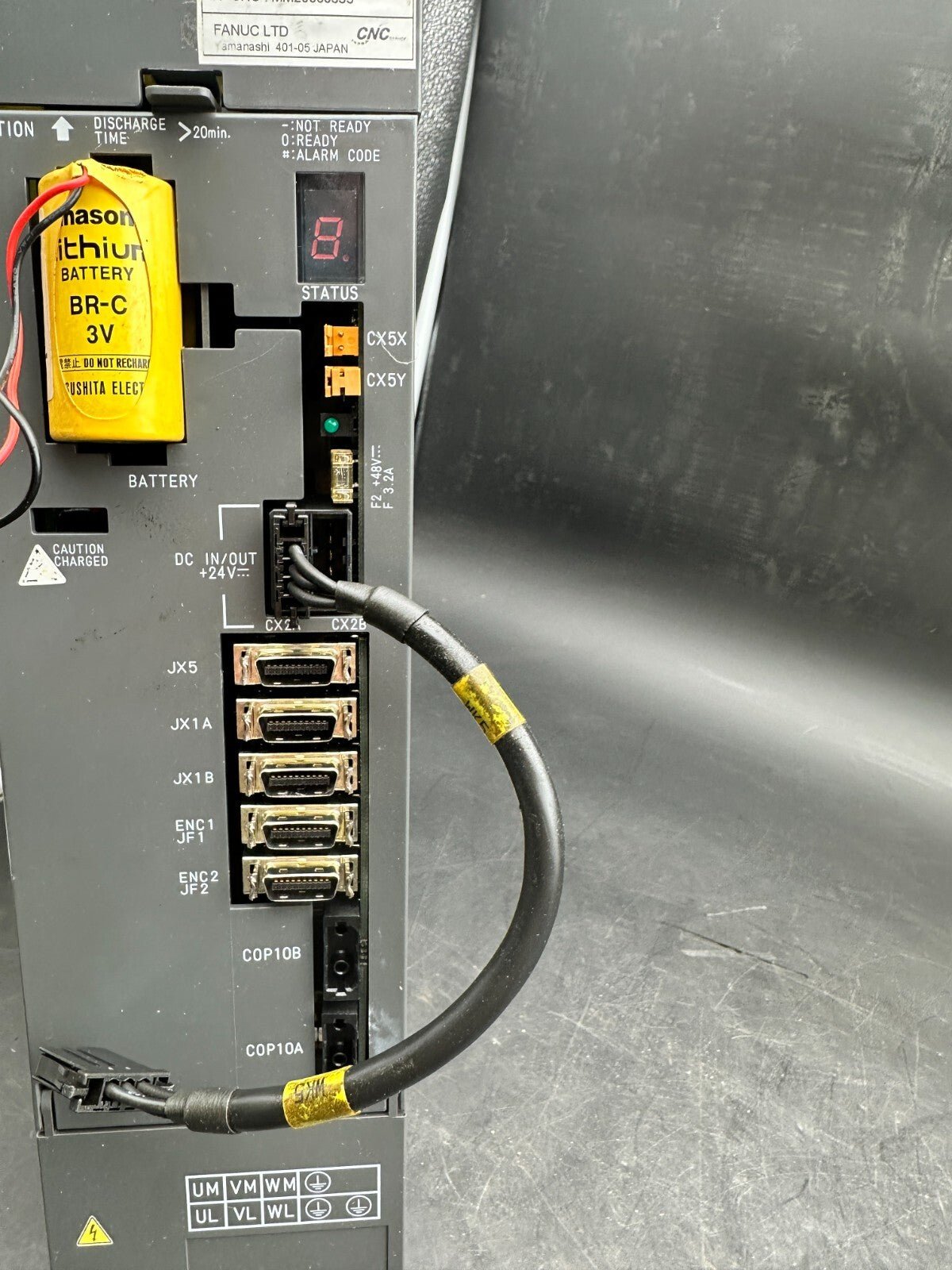 A06B - 6085 - H202 Fanuc Servo Amplifier Module SVM2 - 20/40HV Tested Warranty - KLR Automation