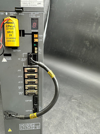 A06B - 6085 - H202 Fanuc Servo Amplifier Module SVM2 - 20/40HV Tested Warranty - KLR Automation