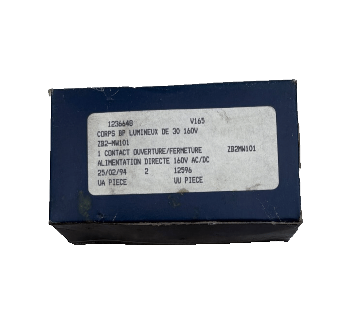 TELEMECANIQUE ZB2 - MW101 CORP LUMINEUX x1 - KLR Automation