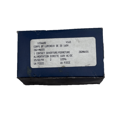TELEMECANIQUE ZB2 - MW101 CORP LUMINEUX x1 - KLR Automation