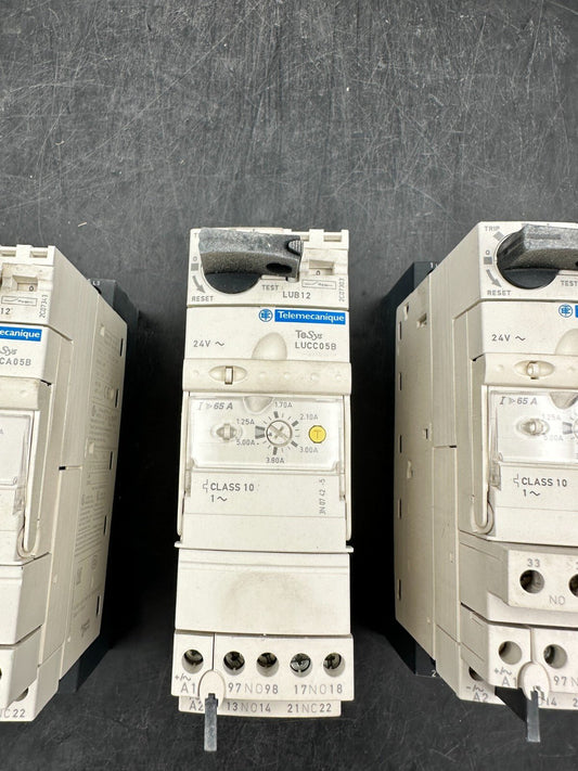 1pc x Schneider Telemecanique LUB12 +TeSys LUCC05B - KLR Automation